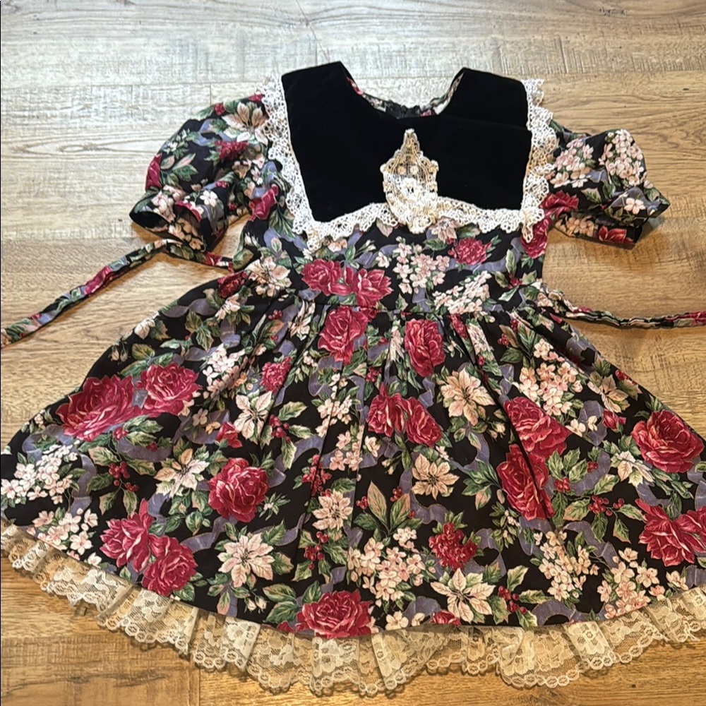Vintage “Swat” little girls dress